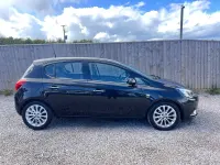 Used Vauxhall Corsa 90 HP (66 kW) 2015 Black Hatchback