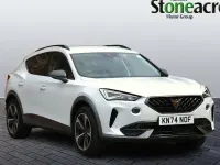 Used Cupra Formentor 204 HP (150 kW) 2024 White SUV