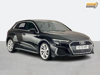 Used Audi A3 S-Line 150 HP (110 kW) 2020 Black Hatchback