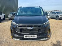 Used Ford Transit Custom 136 HP (100 kW) 2025 Black Van