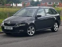 Used Skoda Fabia SE L 2015 Black Estate