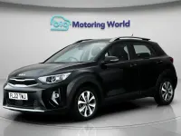 Used Kia Stonic 99 HP (72 kW) 2022 Black SUV