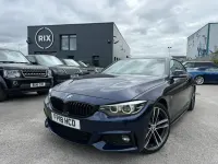 Used BMW 430 M Sport 2018 Tanzanite blue Coupe