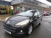 Used Peugeot 207 Allure 92 HP (67 kW) 2012 Black Estate