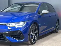 Used VW Golf VIII R 315 HP (231 kW) 2021 Blue Hatchback