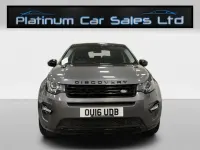 Used Land Rover Discovery Sport HSE Luxury 180 HP (132 kW) 2016 Grey SUV