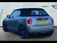 Used Mini Cooper Cabriolet 134 HP (98 kW) 2017 Silver Cabriolet