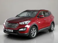 Used Hyundai Santa Fe Premium 194 HP (142 kW) 2014 Red SUV