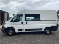 Used Citroën Relay 130 HP (95 kW) 2026 White Van