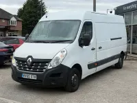 Used Renault Master Business 2015 White Van