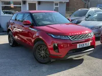 Used Land Rover Range Rover evoque 163 HP (119 kW) 2021 Red SUV