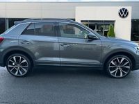 Used VW T-Roc R-line 150 HP (110 kW) 2022 Grey SUV