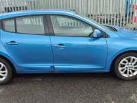 Used Renault Mégane III Dynamique 110 HP (80 kW) 2015 Blue Hatchback