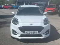 Used Ford Puma ST-Line X 125 HP (91 kW) 2024 White SUV