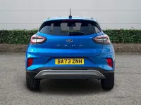 Used Ford Puma Titanium 2024 Blue SUV