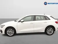 Used Audi A3 2024 White Hatchback