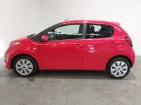 Used Citroën C1 72 HP (52 kW) 2021 Red Hatchback
