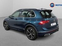 Used VW Tiguan R-line 150 HP (110 kW) 2023 Blue SUV