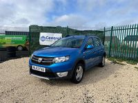 Used Dacia Sandero Lauréate 90 HP (66 kW) 2013 Blue Hatchback