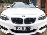 Used BMW 220 M Sport 184 HP (135 kW) 2021 Cabriolet