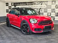 Used Mini John Cooper Works Countryman 306 HP (225 kW) 2019 Red SUV