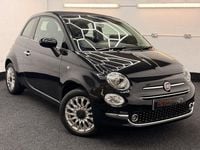 Used Fiat 500C Lounge 69 HP (50 kW) 2019 Black Cabriolet