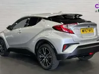 Used Toyota C-HR 122 HP (89 kW) 2017 Silver SUV