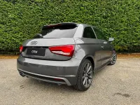 Used Audi A1 S-Line 150 HP (110 kW) 2015 Grey Hatchback