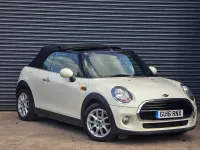 Used Mini Cooper Cabriolet 2016 White Cabriolet