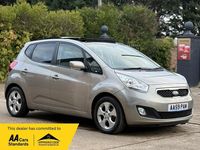 Used Kia Venga 125 HP (91 kW) 2014 Silver Hatchback