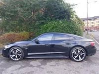 Used Audi e-tron GT quattro Advanced 369 kW (503 HP) 2023 Black Sedan