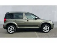 Used Skoda Yeti 81 HP (59 kW) 2016 Jungle green metallic SUV
