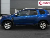 Käytetty Dacia Duster Comfort 115 HP (84 kW) 2019 Sininen Katumaasturi