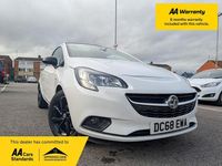 Used Vauxhall Corsa 75 HP (55 kW) 2019 White Hatchback