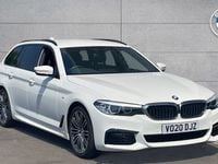 Used BMW 520 M Sport 192 HP (141 kW) 2020 White Estate
