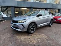 Used Vauxhall Grandland X Elite 130 HP (95 kW) 2022 Grey SUV