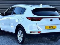 Usado Kia Sportage 2017 Blanco SUV