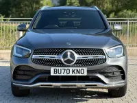 Used Mercedes GLC300 AMG Line Premium 2020 Grey SUV