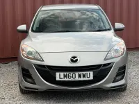 Used Mazda 3 104 HP (76 kW) 2011 Silver Hatchback