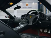 Used Ferrari 550 485 HP (356 kW) 1998 Red Coupe