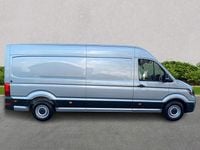 Used VW Crafter 140 HP (102 kW) 2024 Silver Van