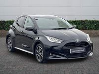 Used Toyota Yaris Hybrid Design 2023 Black Hatchback
