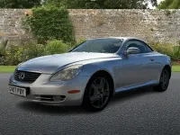 Used Lexus SC430 2007 Silver Cabriolet