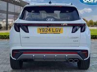 Used Hyundai Tucson N Line 230 HP (169 kW) 2024 White SUV