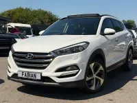 Used Hyundai Tucson Premium SE 185 HP (136 kW) 2015 White SUV