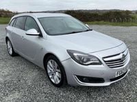 Used Vauxhall Insignia SRi 163 HP (119 kW) 2013 Silver Estate