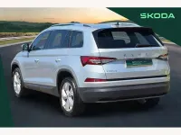 Used Skoda Kodiaq SE L Executive 150 HP (110 kW) 2024 Brilliant silver SUV