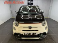 Used Abarth 595 Turismo 165 HP (121 kW) 2018 Black Cabriolet