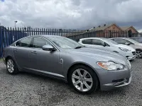 Second-hand Jaguar XF Luxury 2010 Gri Berlinǎ
