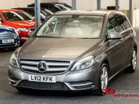 Used Mercedes B180 122 HP (89 kW) 2012 Grey Hatchback